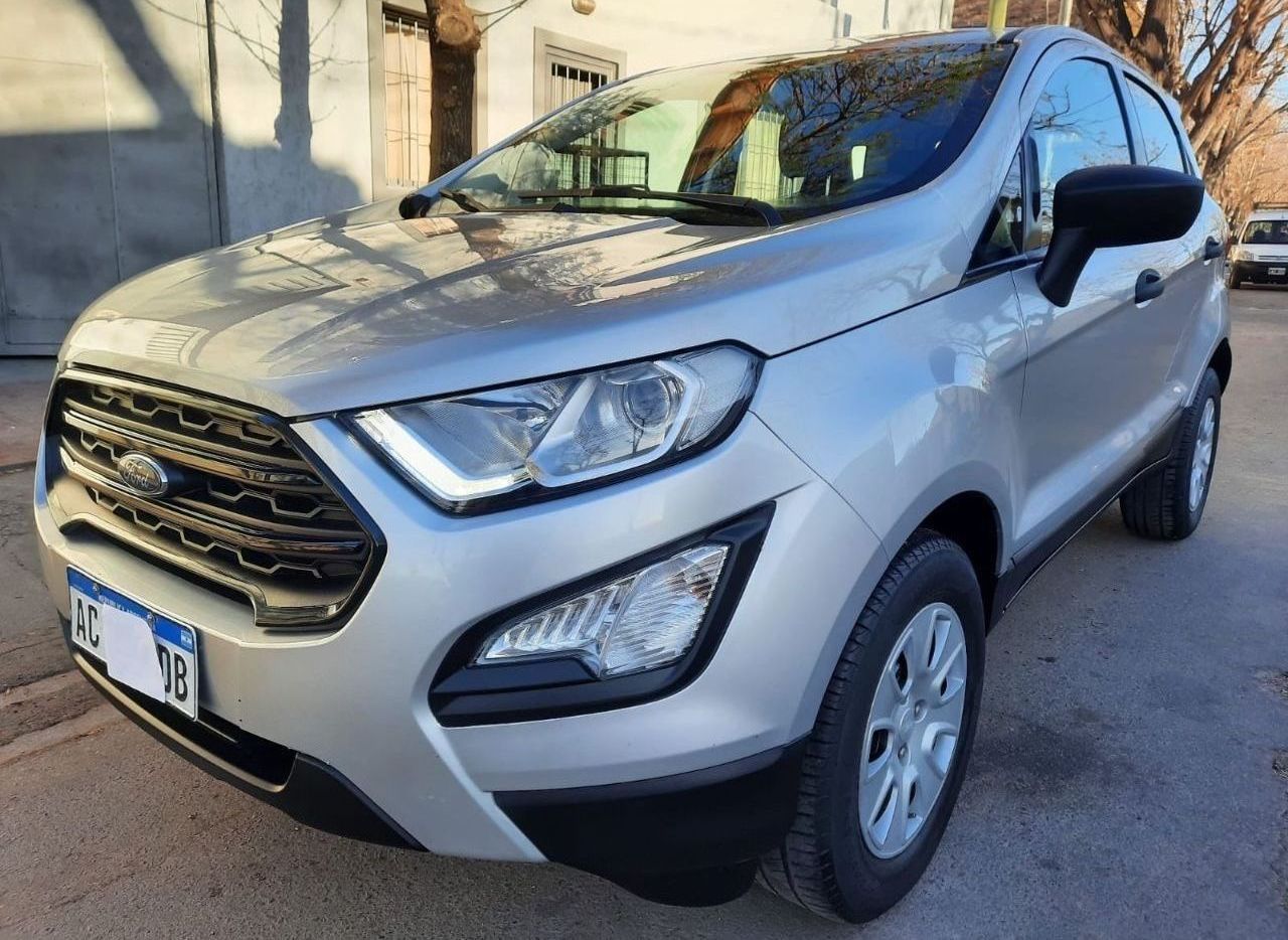 Ford EcoSport Usado Financiado en Mendoza, deRuedas