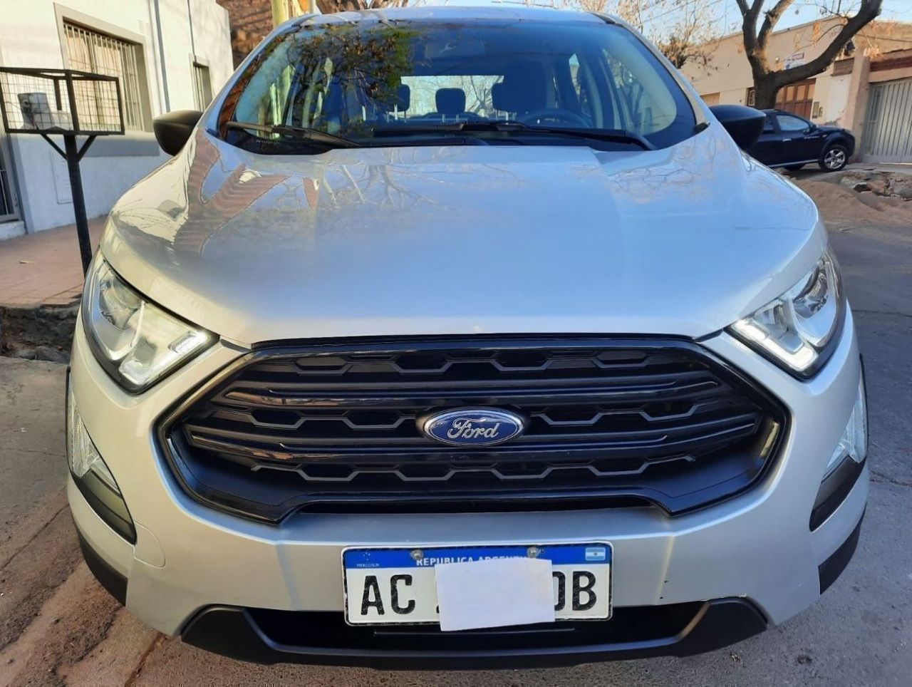 Ford EcoSport Usado Financiado en Mendoza, deRuedas