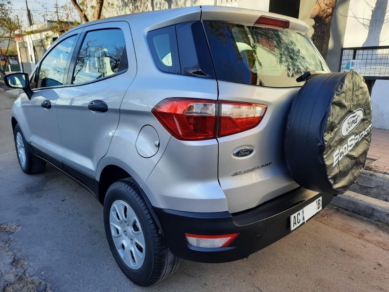 Ford EcoSport Usado Financiado en Mendoza, deRuedas