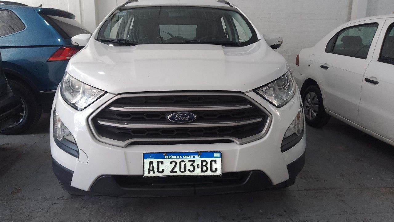 Ford EcoSport Usado en Mendoza, deRuedas
