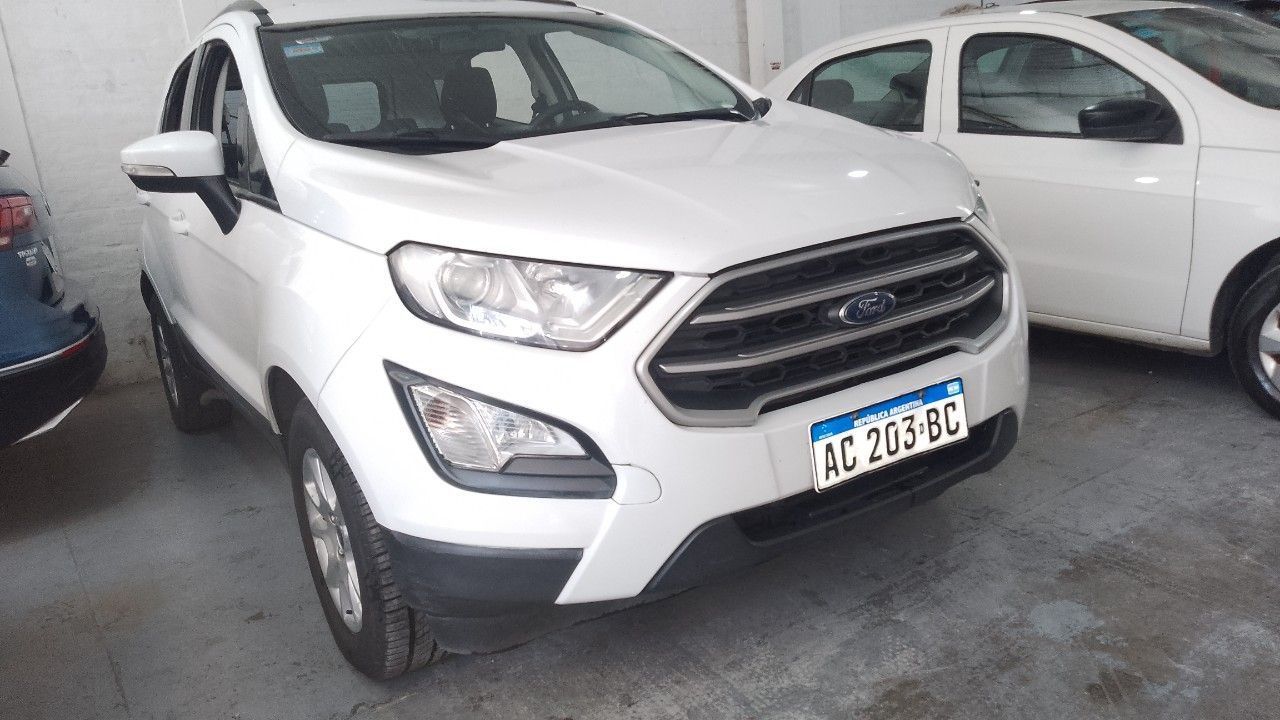 Ford EcoSport Usado en Mendoza, deRuedas