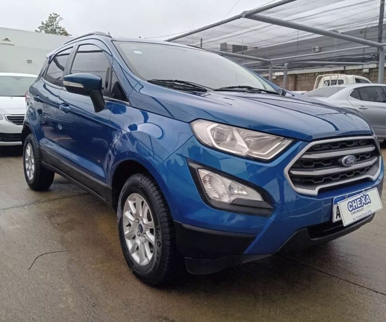 Ford EcoSport Usado en Córdoba, deRuedas