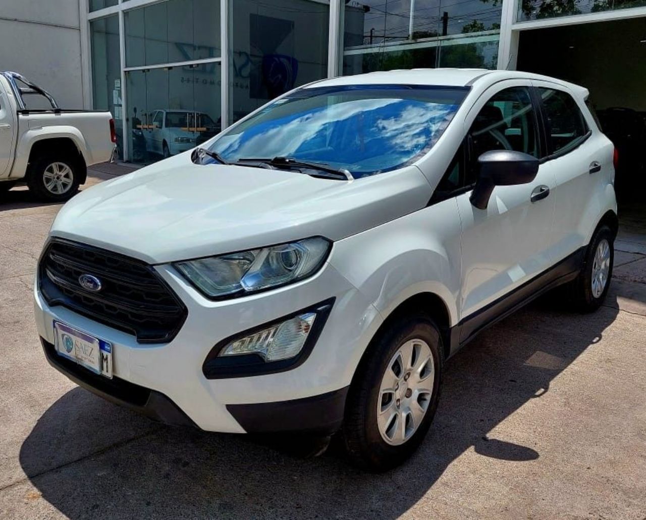 Ford EcoSport Usado Financiado en Mendoza, deRuedas