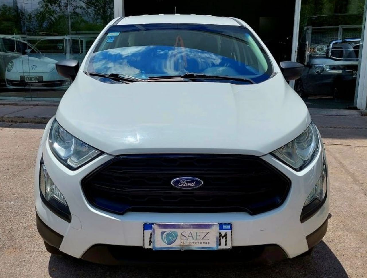 Ford EcoSport Usado Financiado en Mendoza, deRuedas