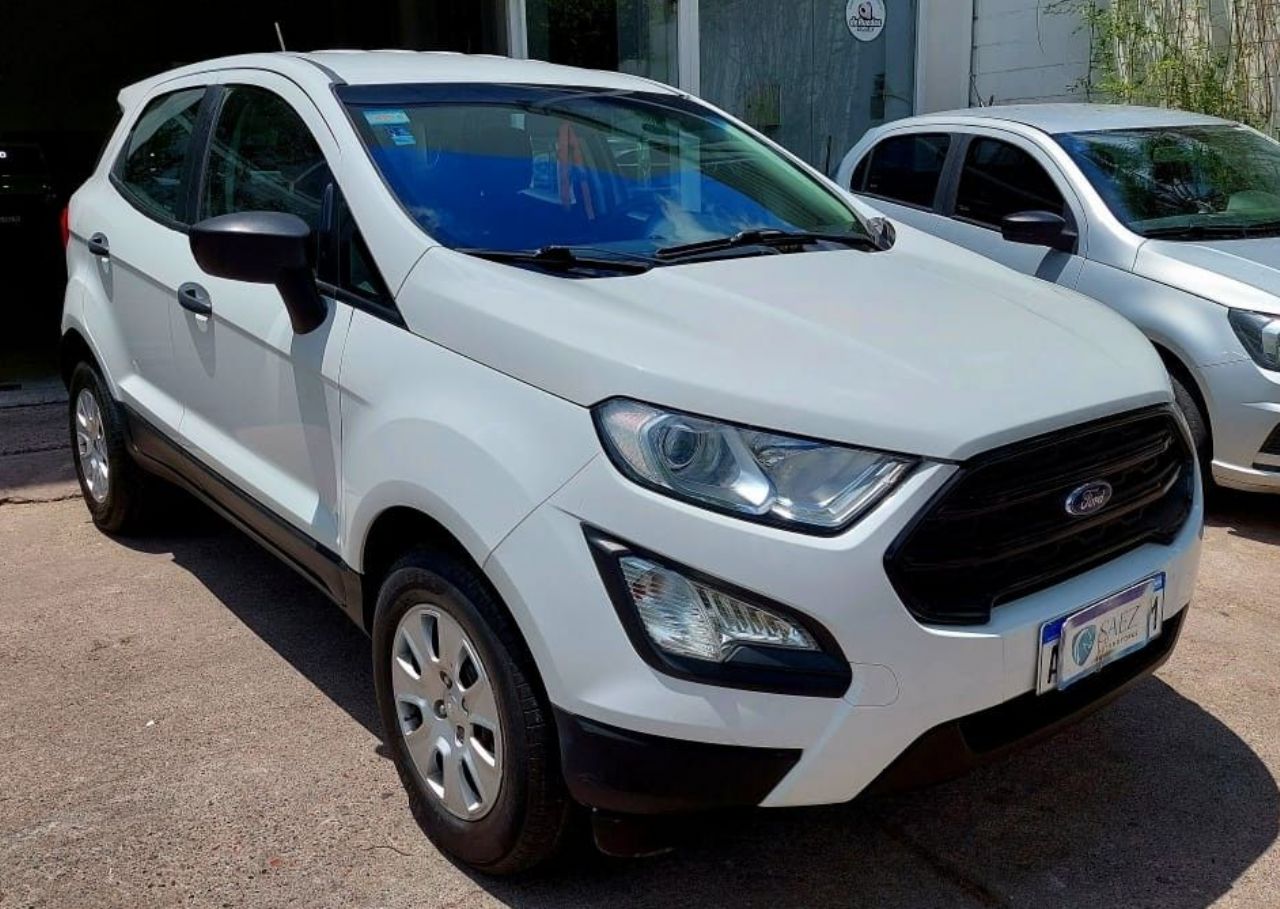 Ford EcoSport Usado Financiado en Mendoza, deRuedas