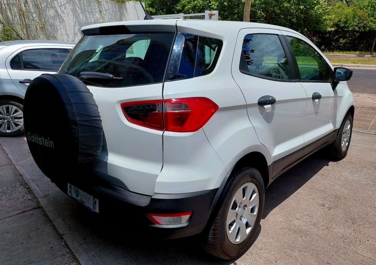 Ford EcoSport Usado Financiado en Mendoza, deRuedas