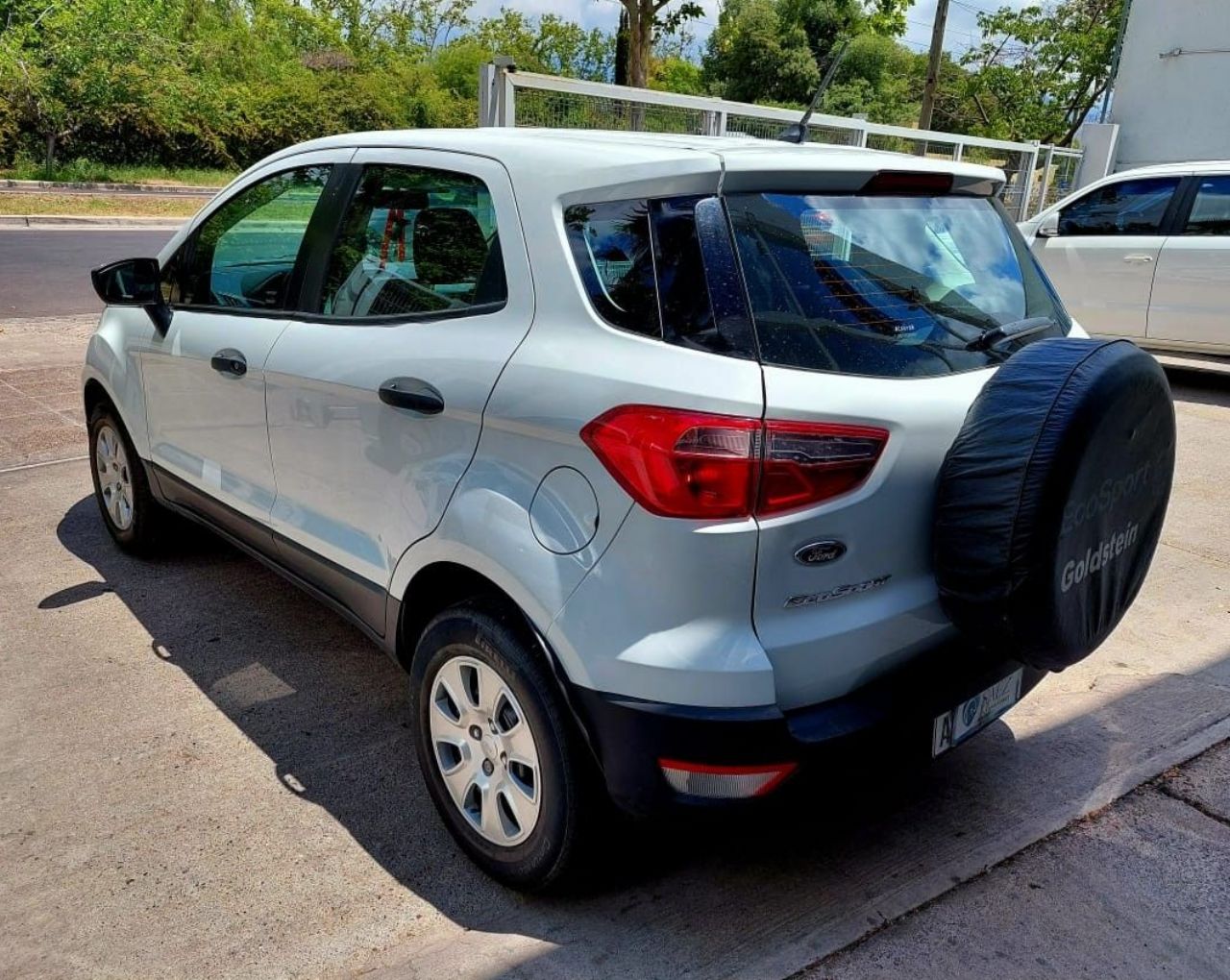 Ford EcoSport Usado Financiado en Mendoza, deRuedas