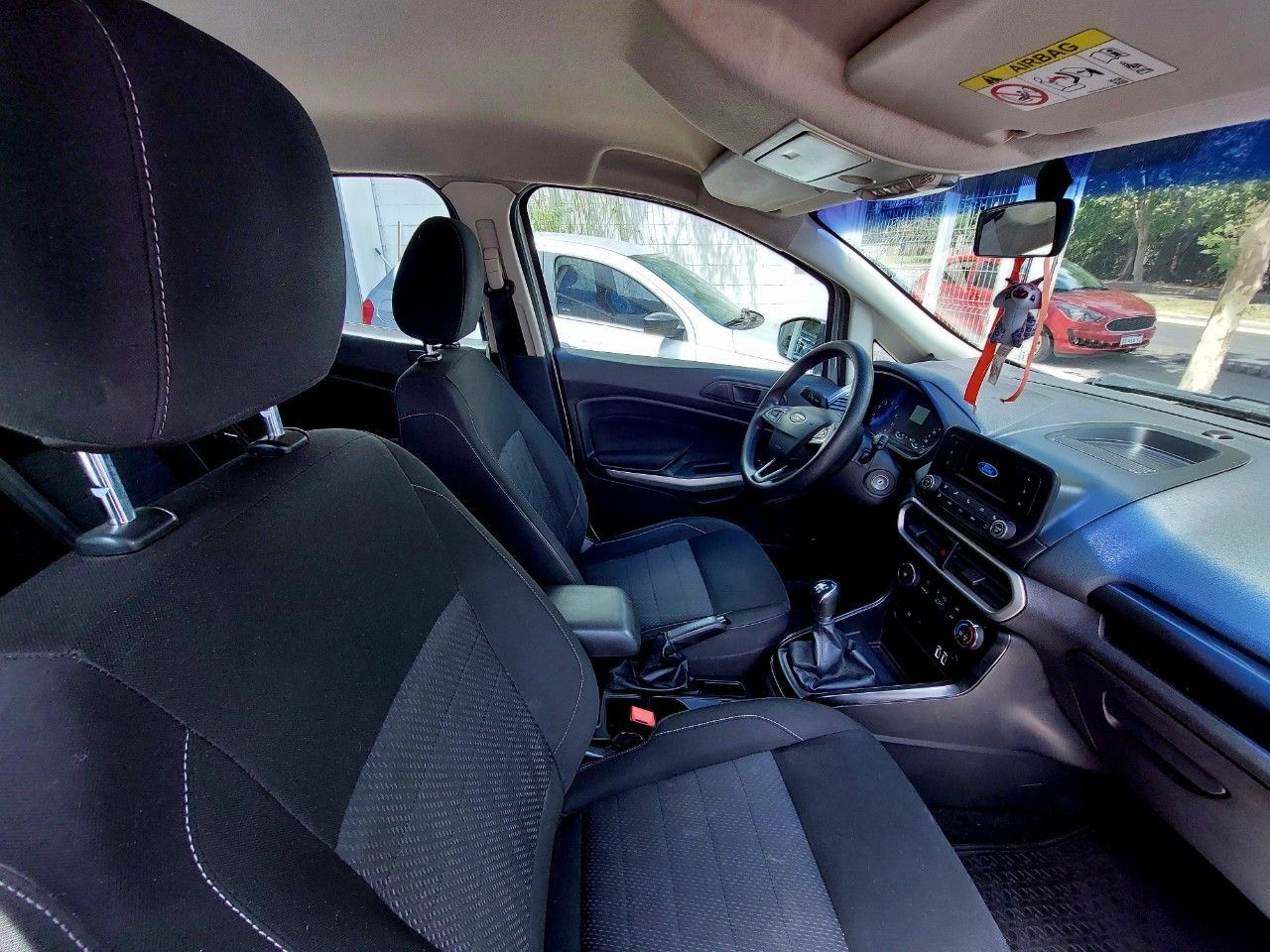 Ford EcoSport Usado Financiado en Mendoza, deRuedas