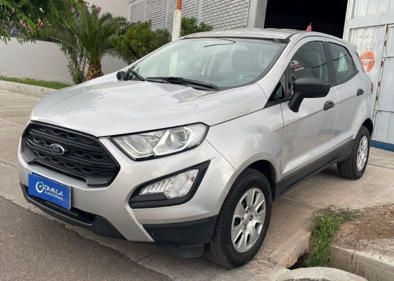 Ford EcoSport Usado Financiado en Mendoza, deRuedas