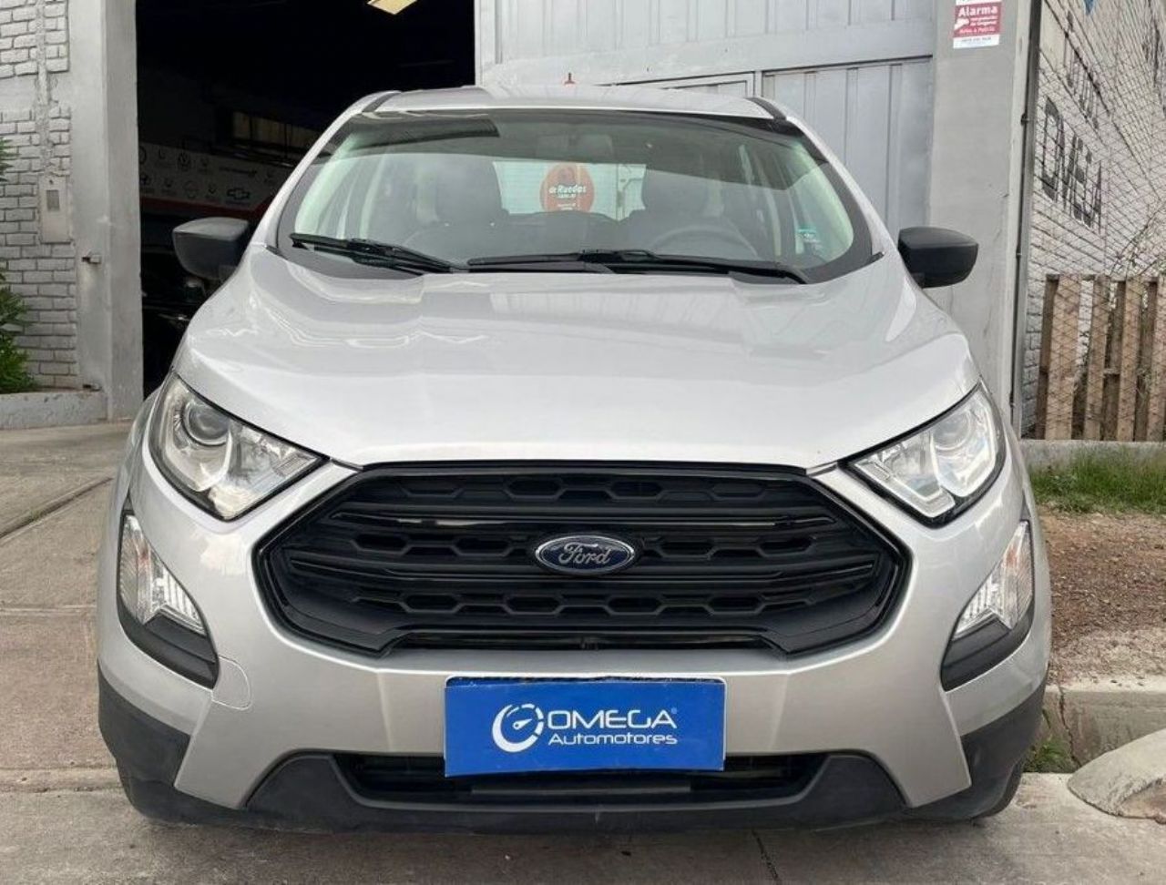 Ford EcoSport Usado Financiado en Mendoza, deRuedas