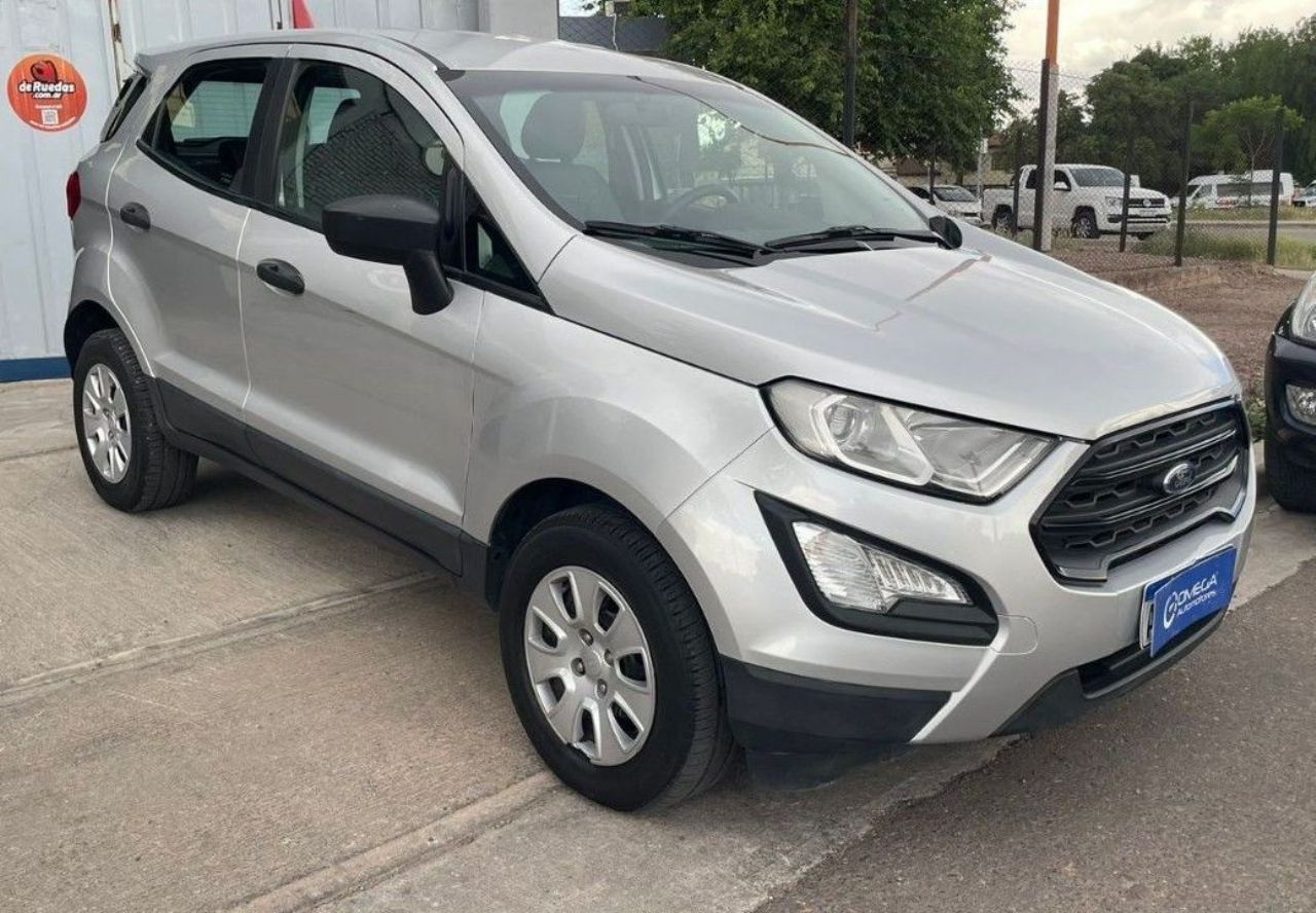 Ford EcoSport Usado Financiado en Mendoza, deRuedas