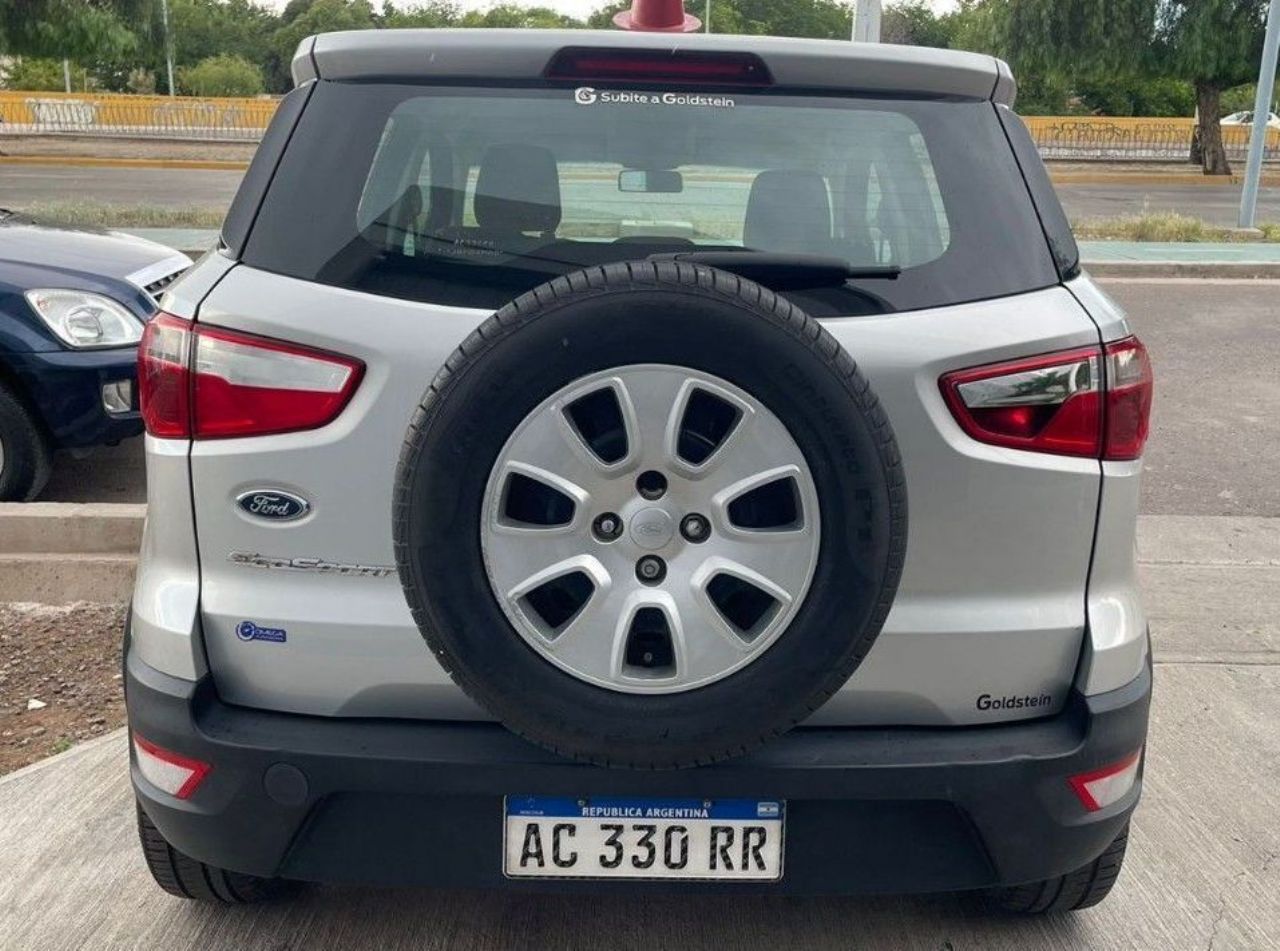Ford EcoSport Usado Financiado en Mendoza, deRuedas