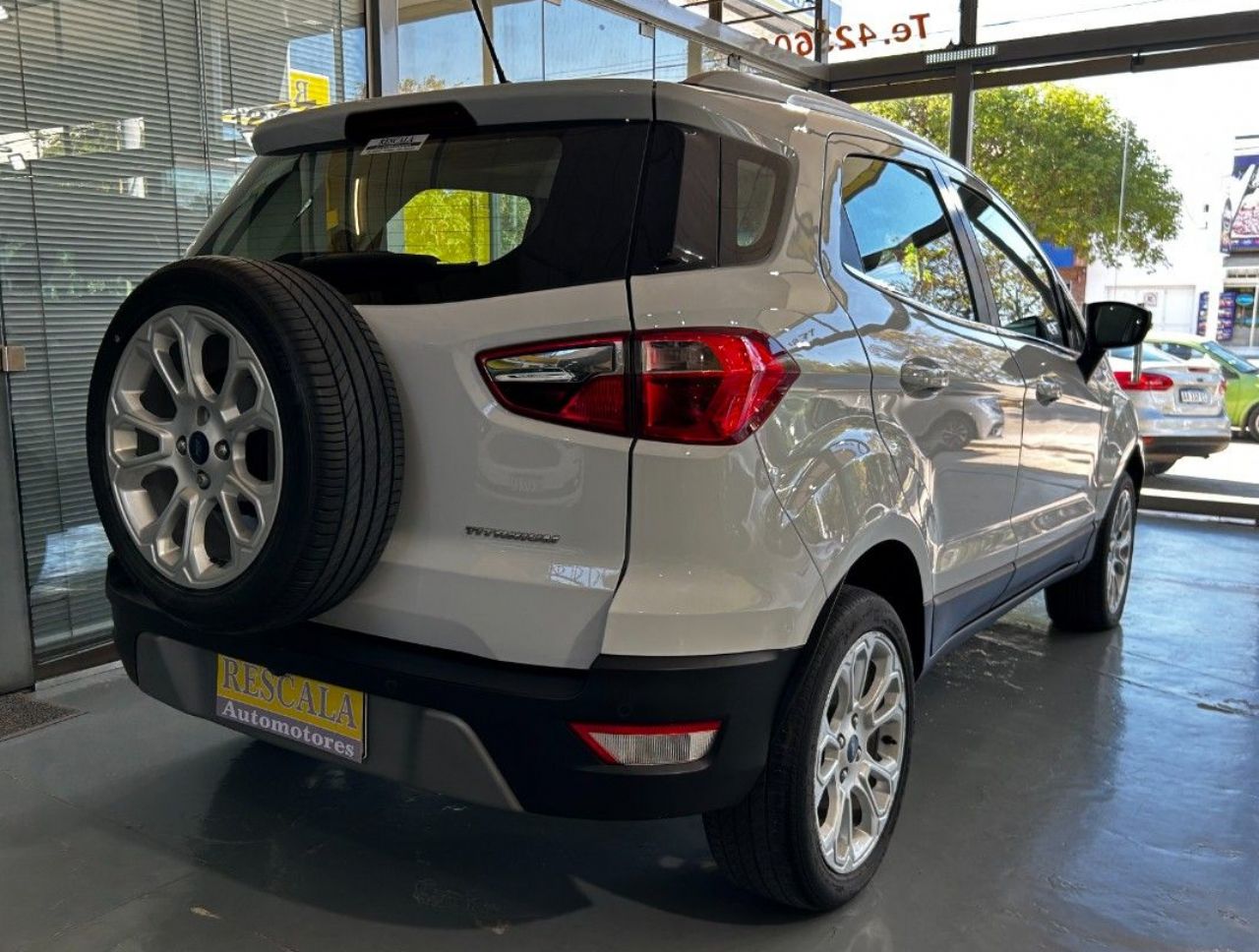 Ford EcoSport Usado Financiado en Córdoba, deRuedas