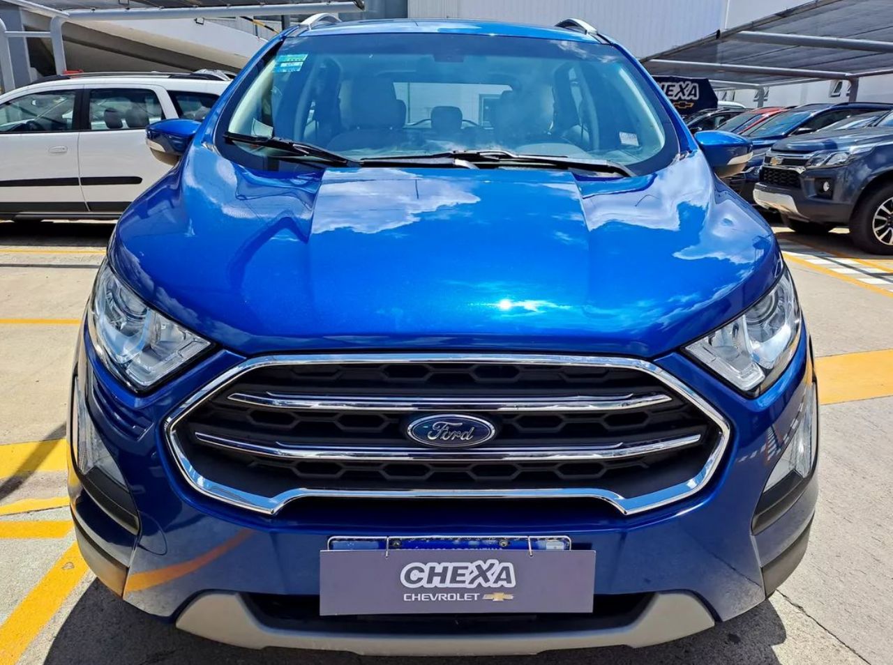 Ford EcoSport Usado en Córdoba, deRuedas