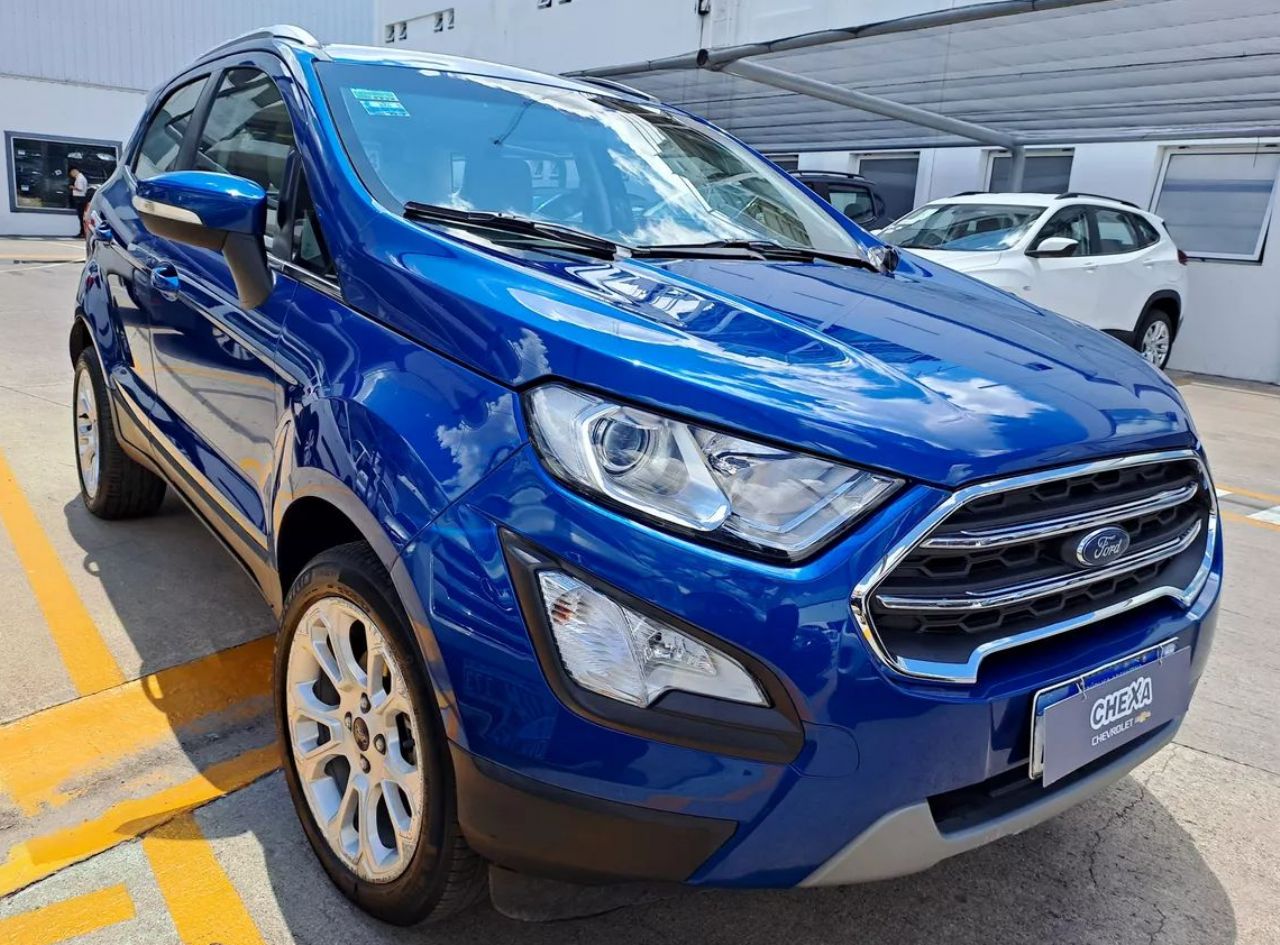 Ford EcoSport Usado en Córdoba, deRuedas