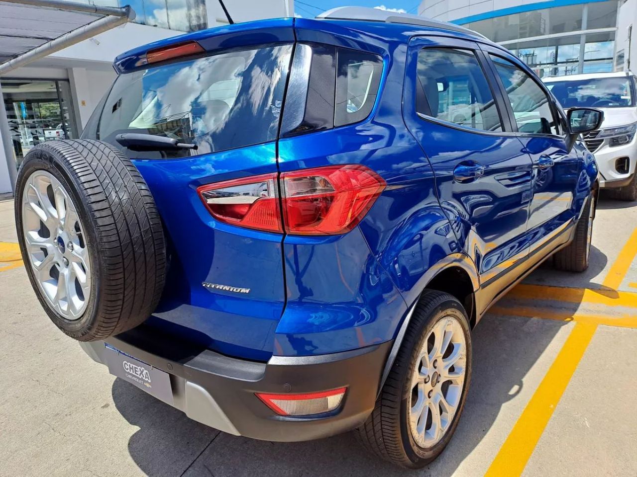 Ford EcoSport Usado en Córdoba, deRuedas