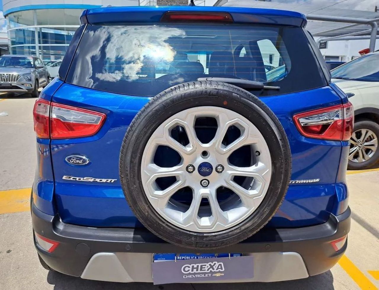 Ford EcoSport Usado en Córdoba, deRuedas