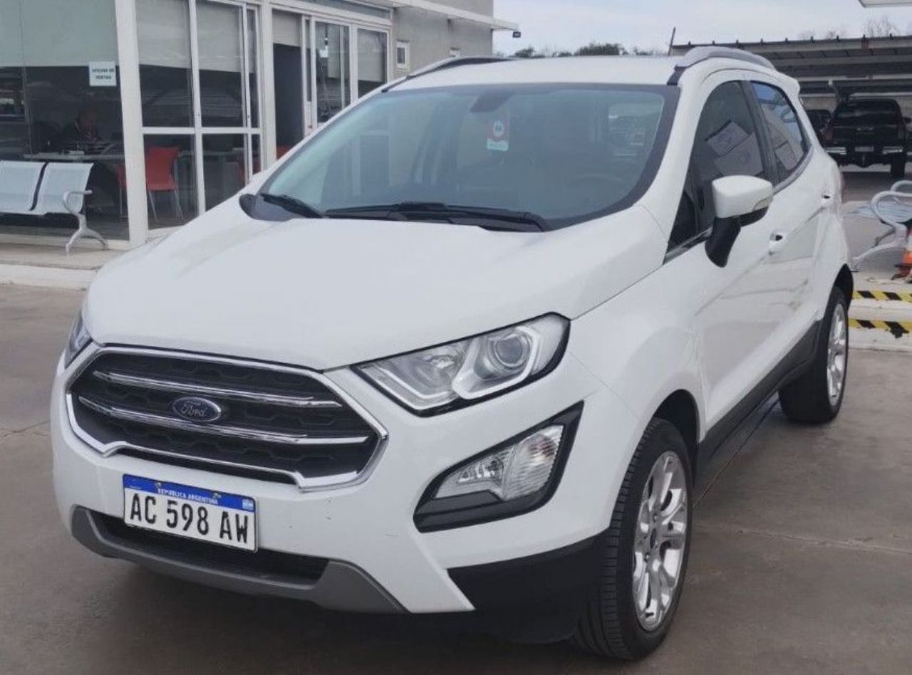 Ford EcoSport Usado en San Luis, deRuedas