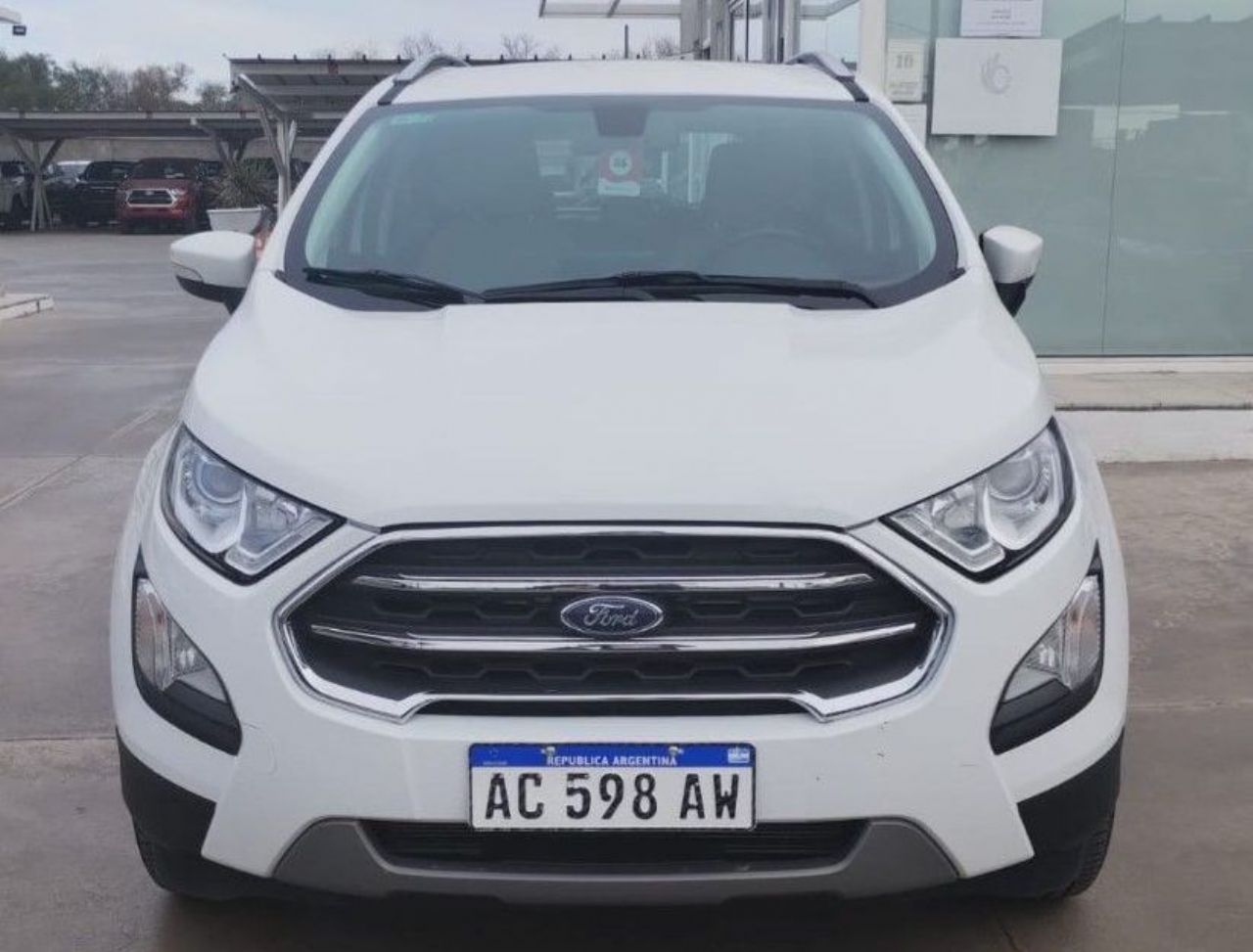 Ford EcoSport Usado en San Luis, deRuedas