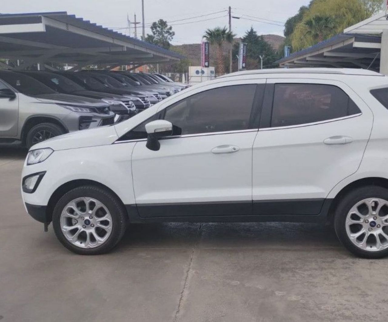 Ford EcoSport Usado en San Luis, deRuedas
