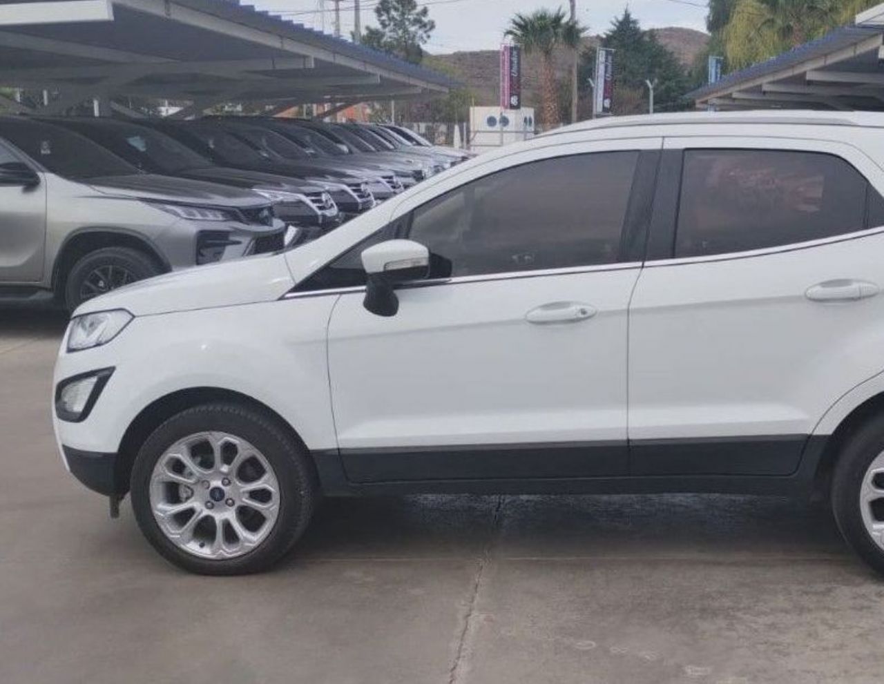 Ford EcoSport Usado en San Luis, deRuedas