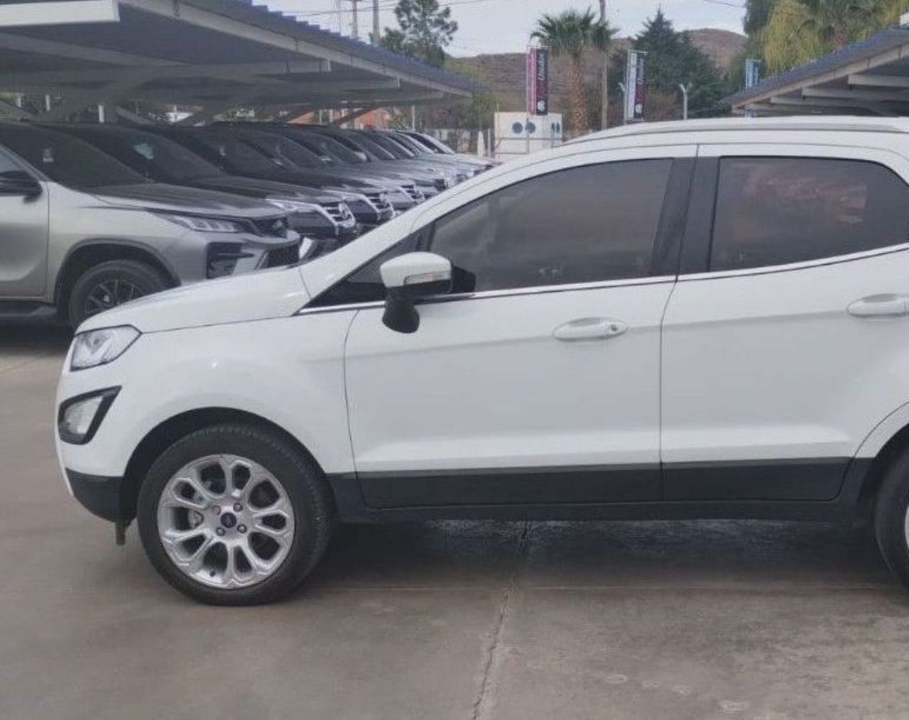 Ford EcoSport Usado en San Luis, deRuedas
