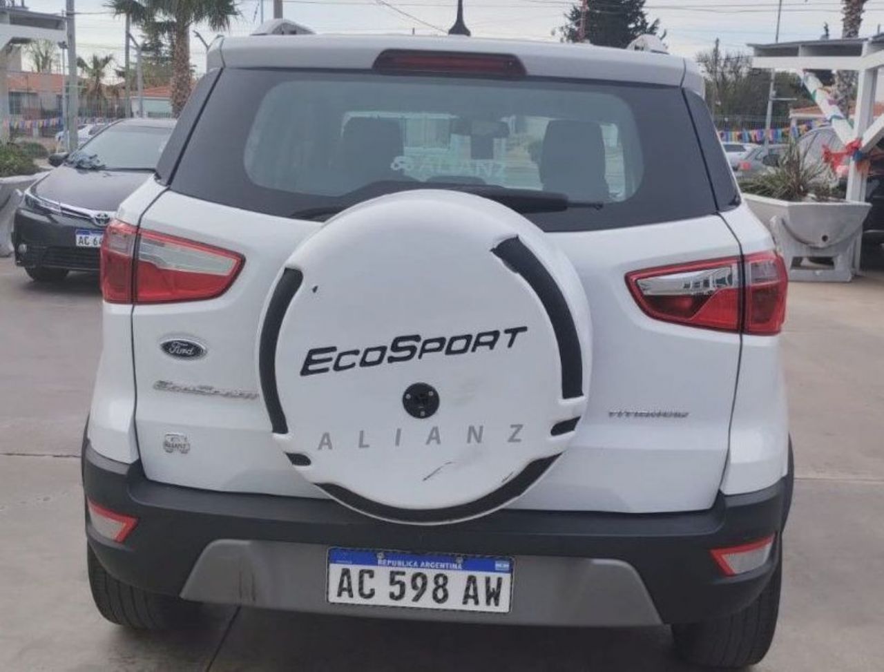 Ford EcoSport Usado en San Luis, deRuedas