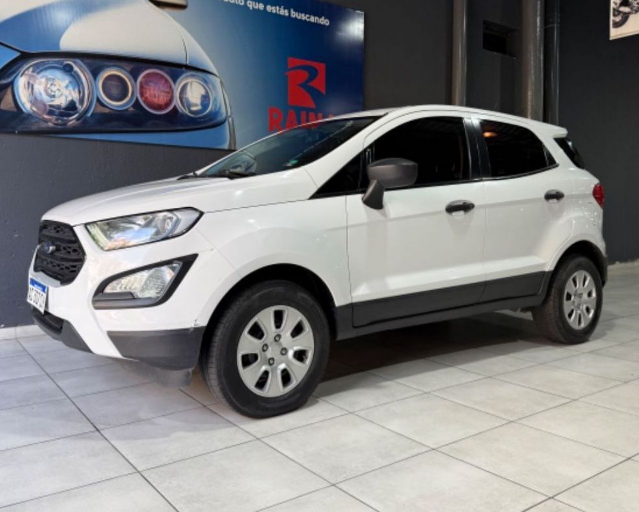 Ford EcoSport Usado Financiado en Mendoza, deRuedas