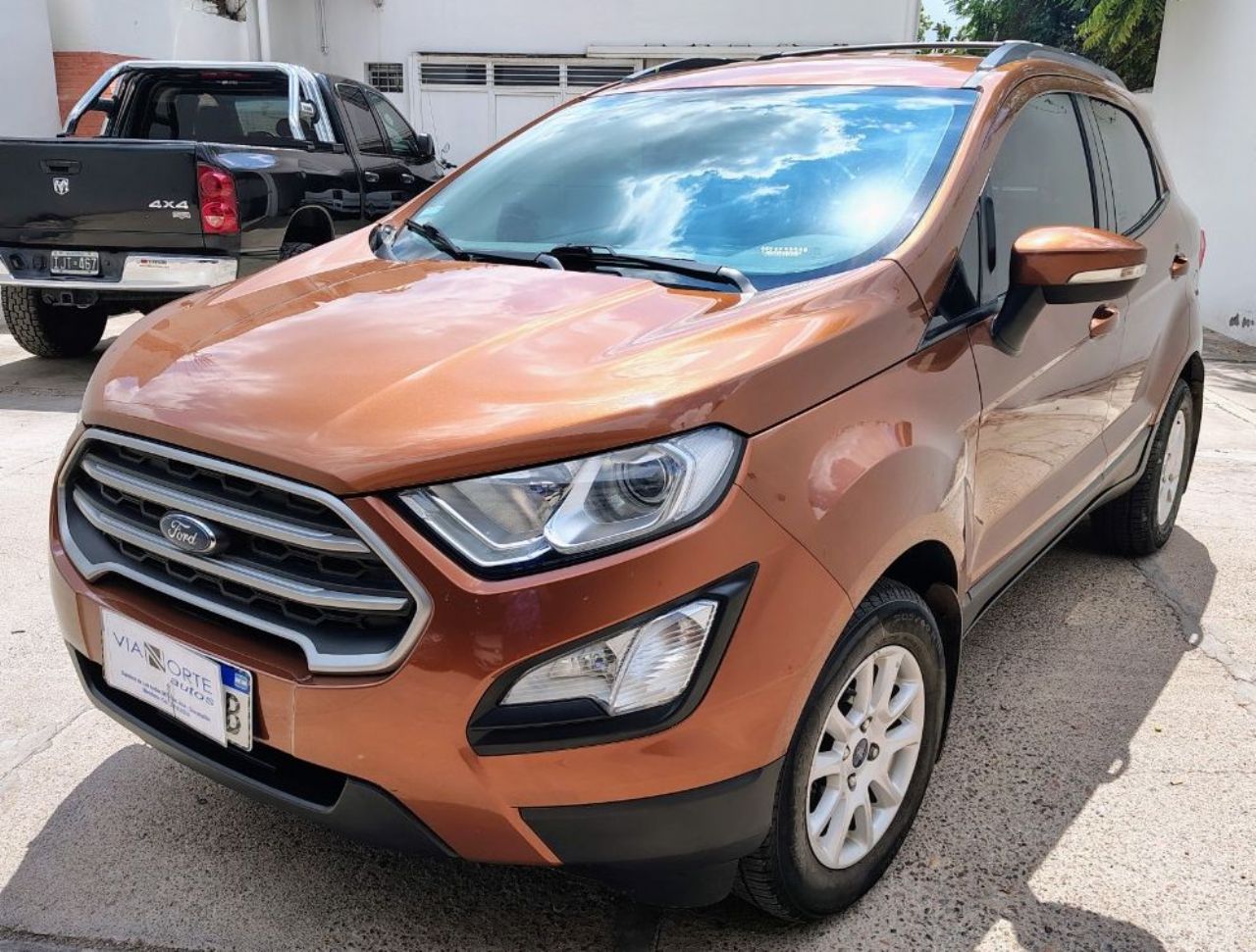 Ford EcoSport Usado Financiado en Mendoza, deRuedas