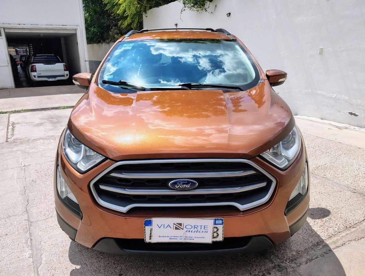 Ford EcoSport Usado Financiado en Mendoza, deRuedas