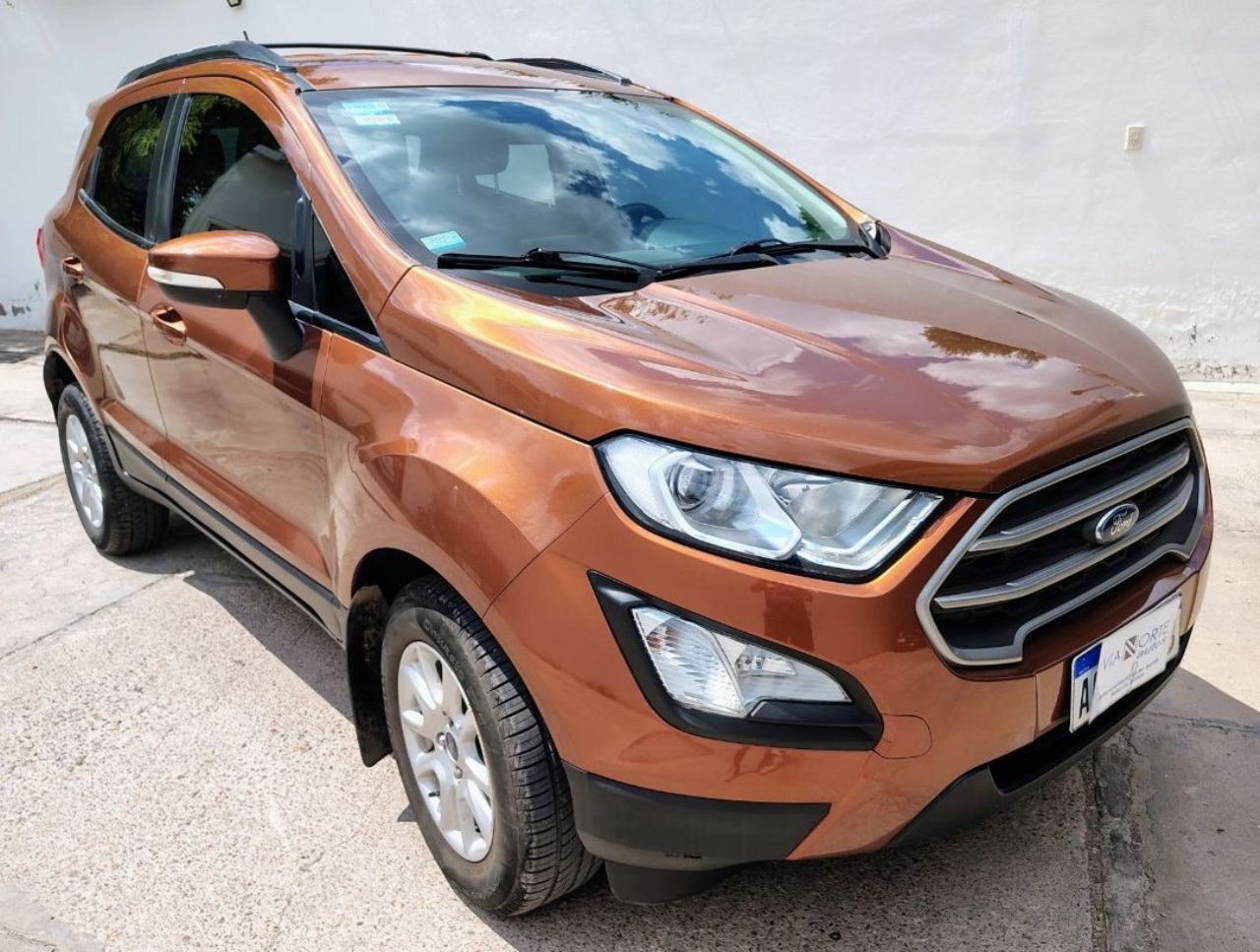 Ford EcoSport Usado Financiado en Mendoza, deRuedas