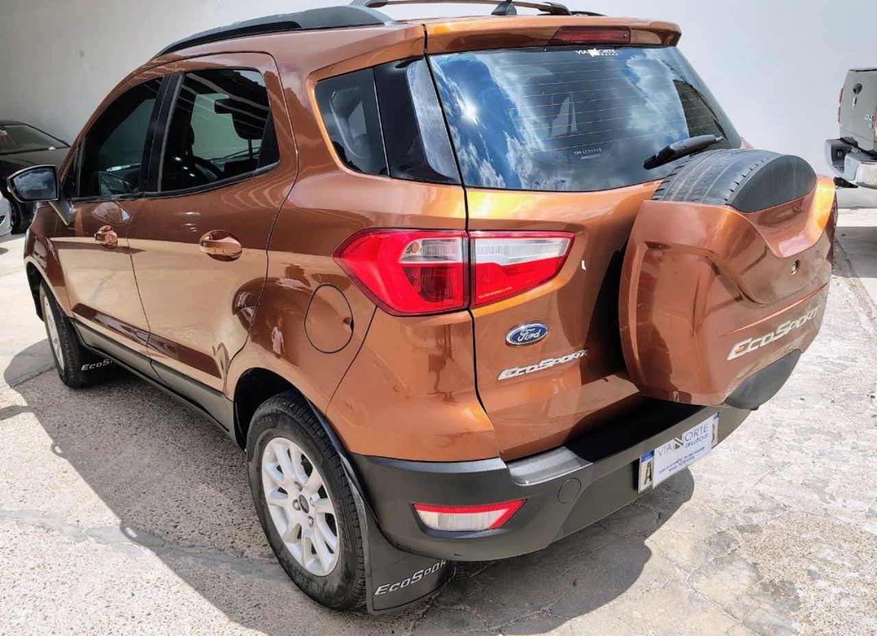 Ford EcoSport Usado Financiado en Mendoza, deRuedas