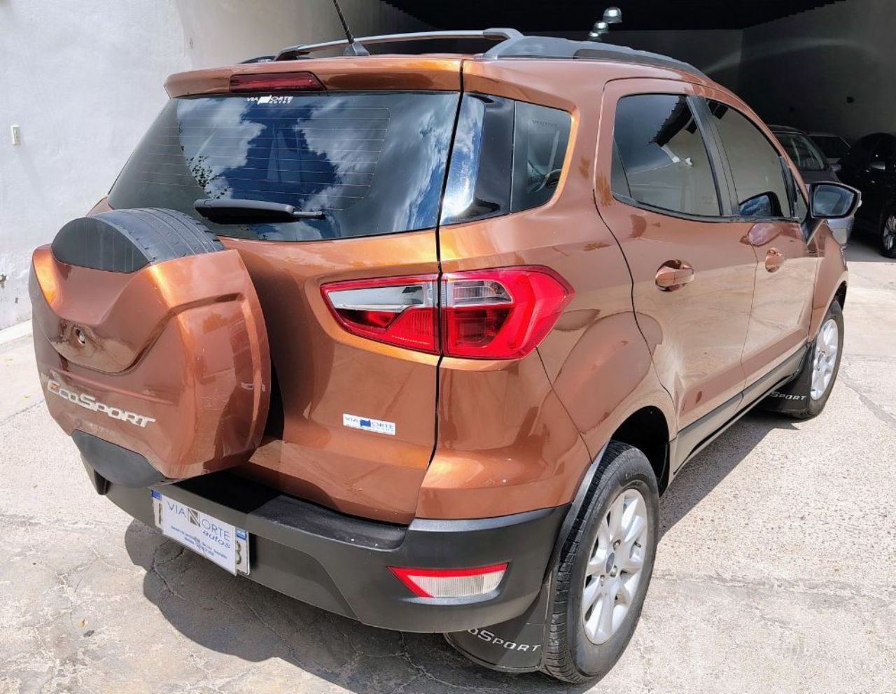 Ford EcoSport Usado Financiado en Mendoza, deRuedas