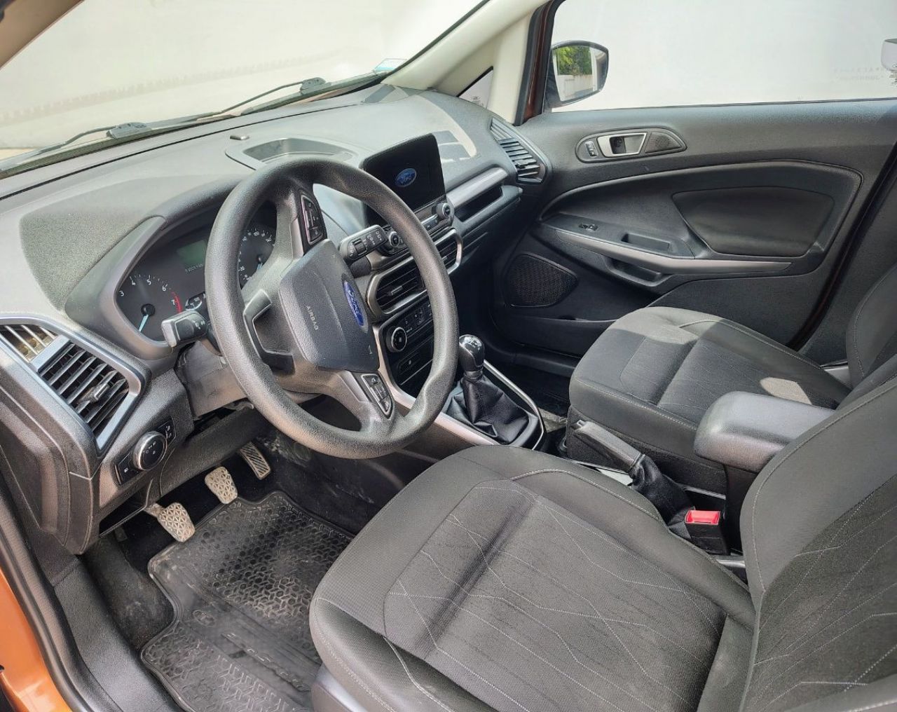 Ford EcoSport Usado Financiado en Mendoza, deRuedas