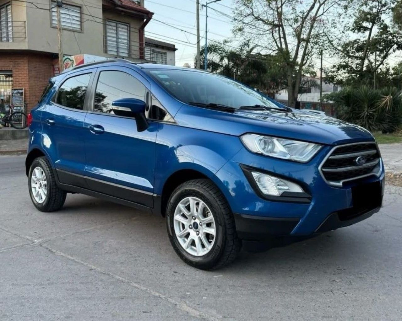 Ford EcoSport Usado en Buenos Aires, deRuedas