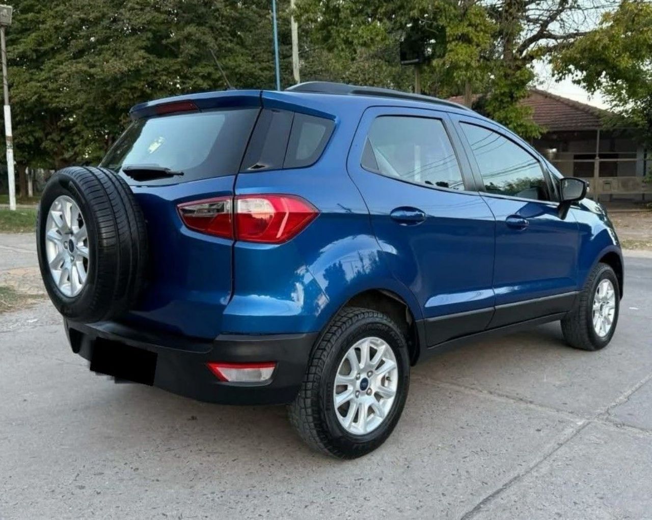 Ford EcoSport Usado en Buenos Aires, deRuedas