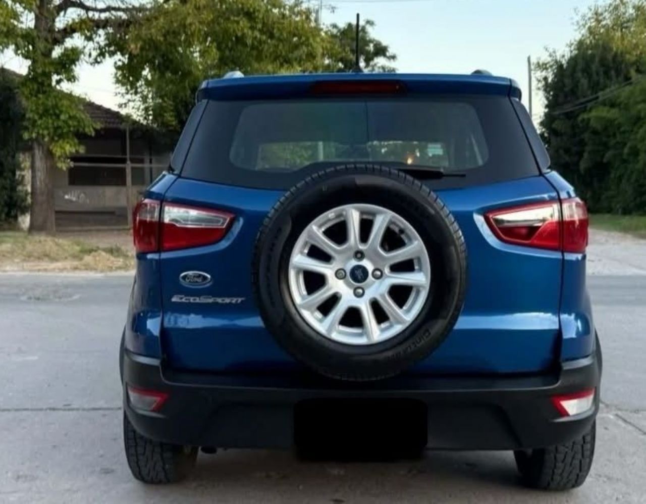 Ford EcoSport Usado en Buenos Aires, deRuedas