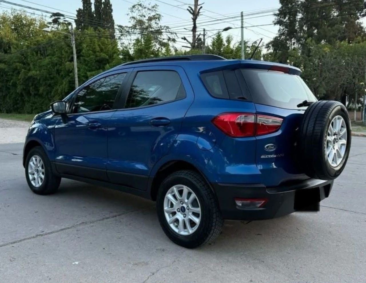 Ford EcoSport Usado en Buenos Aires, deRuedas