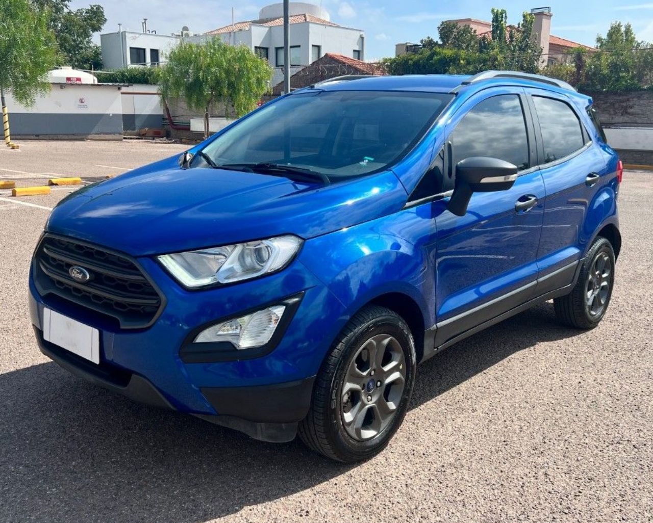 Ford EcoSport Usado Financiado en Mendoza, deRuedas