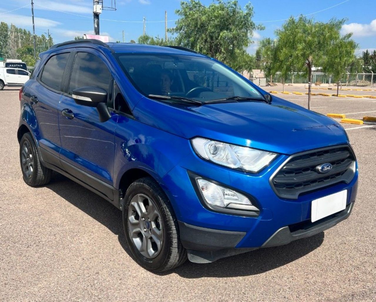 Ford EcoSport Usado Financiado en Mendoza, deRuedas