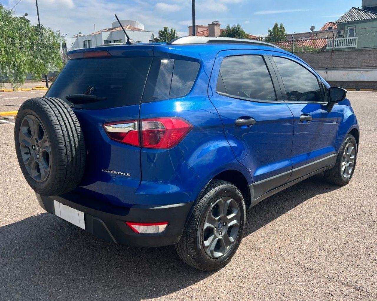 Ford EcoSport Usado Financiado en Mendoza, deRuedas
