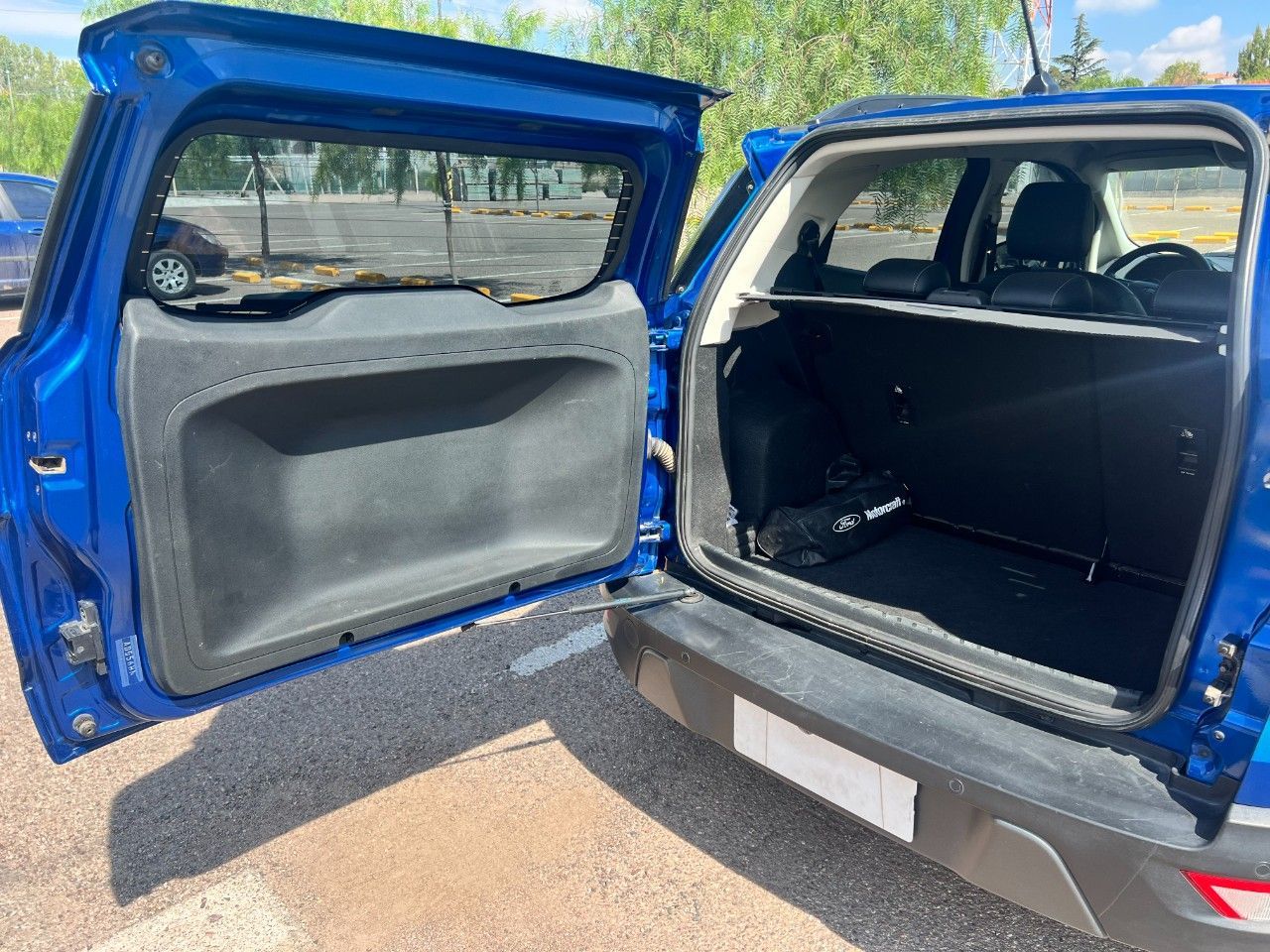 Ford EcoSport Usado Financiado en Mendoza, deRuedas
