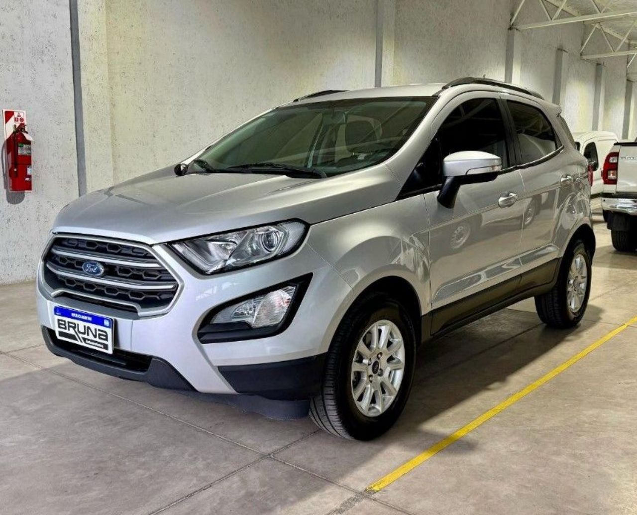 Ford EcoSport Usado Financiado en Mendoza, deRuedas