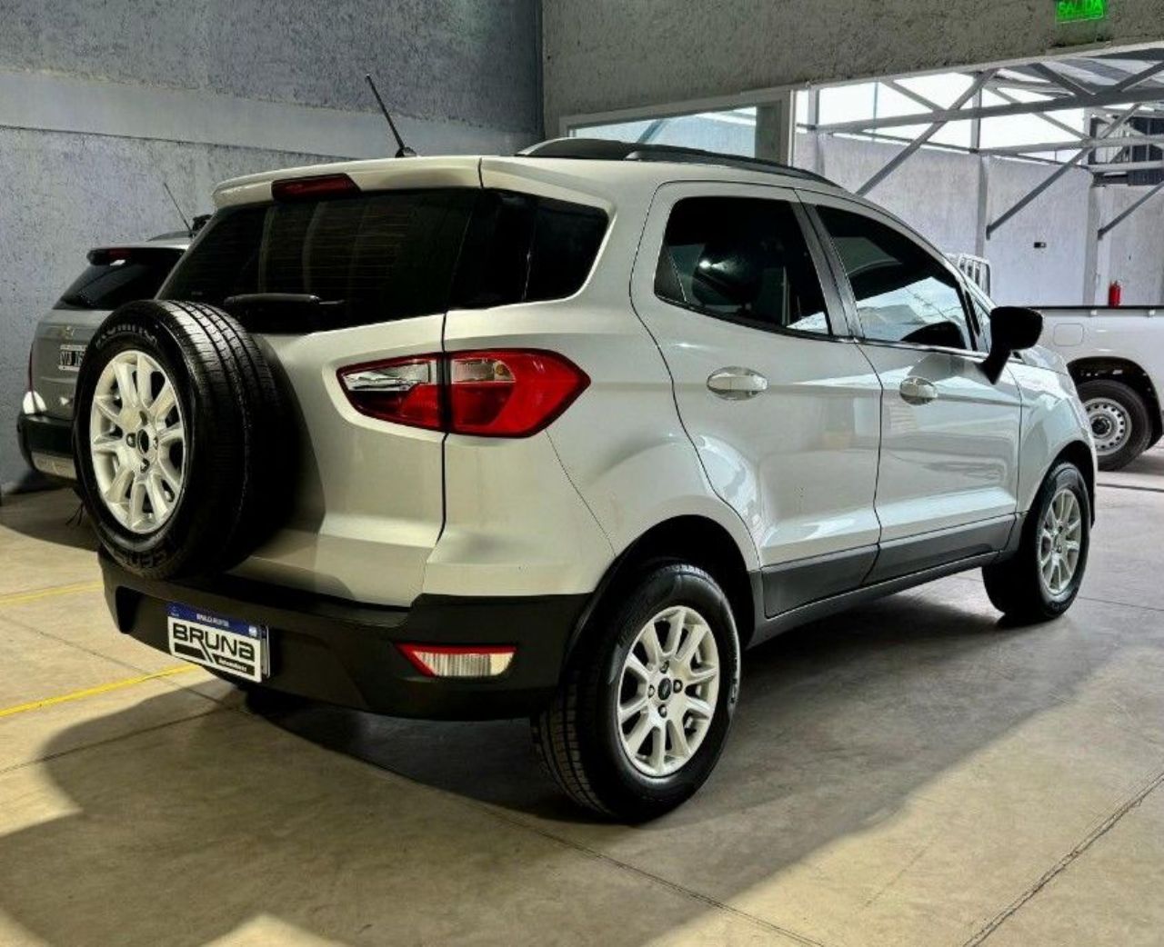 Ford EcoSport Usado Financiado en Mendoza, deRuedas