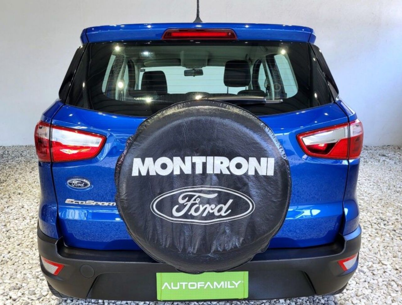 Ford EcoSport Usado Financiado en Córdoba, deRuedas