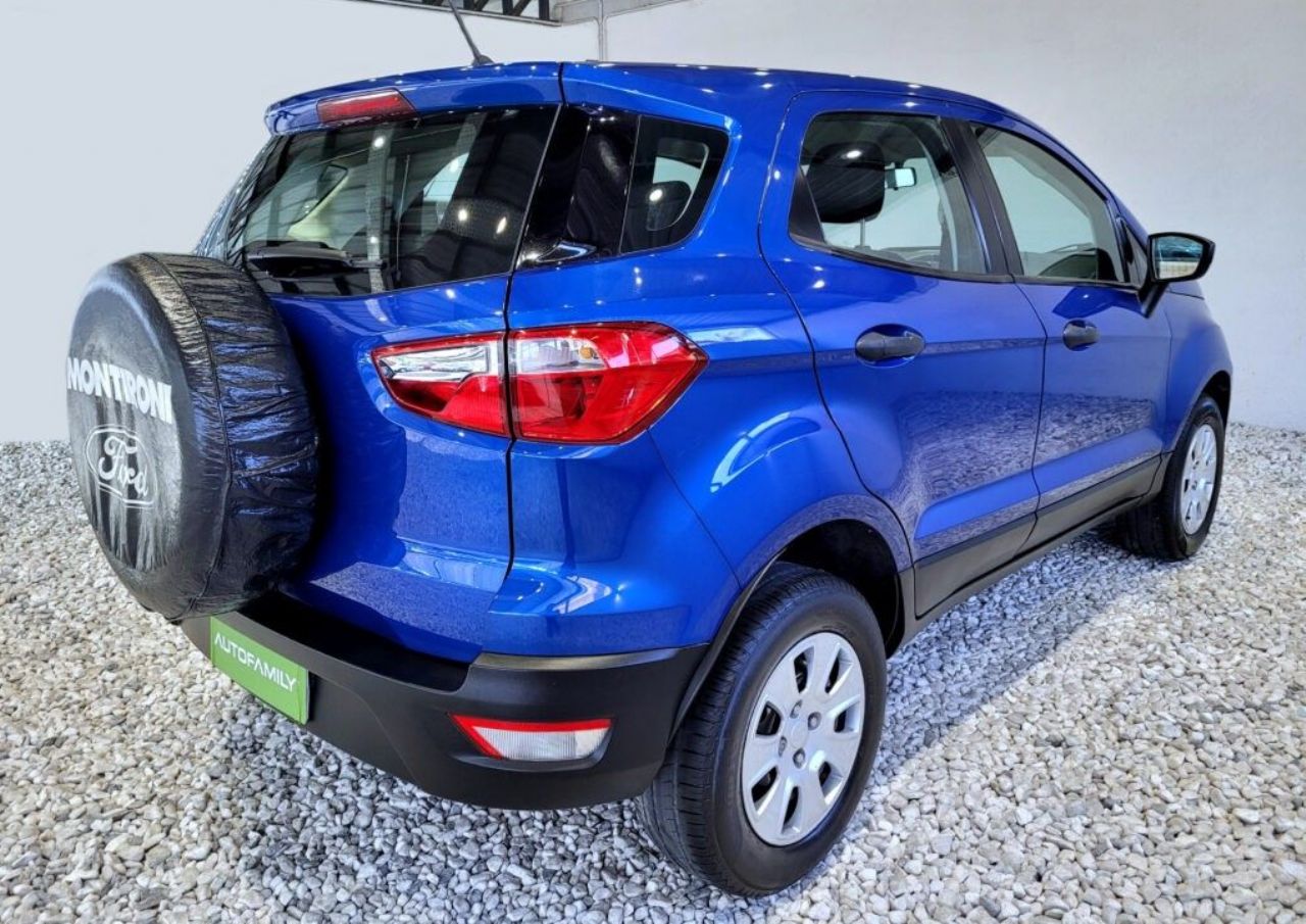 Ford EcoSport Usado Financiado en Córdoba, deRuedas