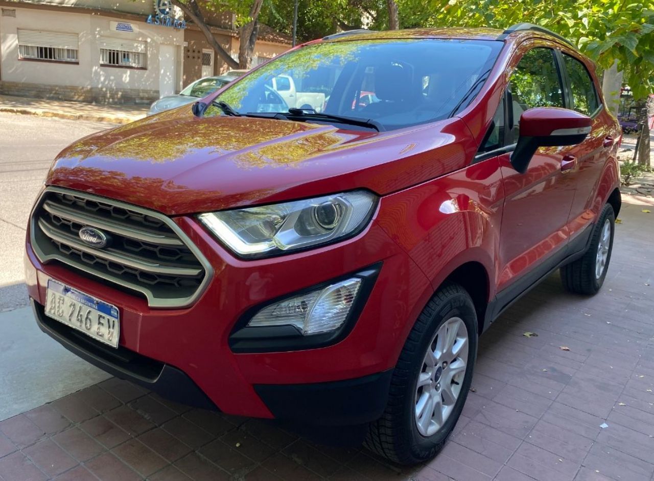 Ford EcoSport Usado Financiado en Mendoza, deRuedas