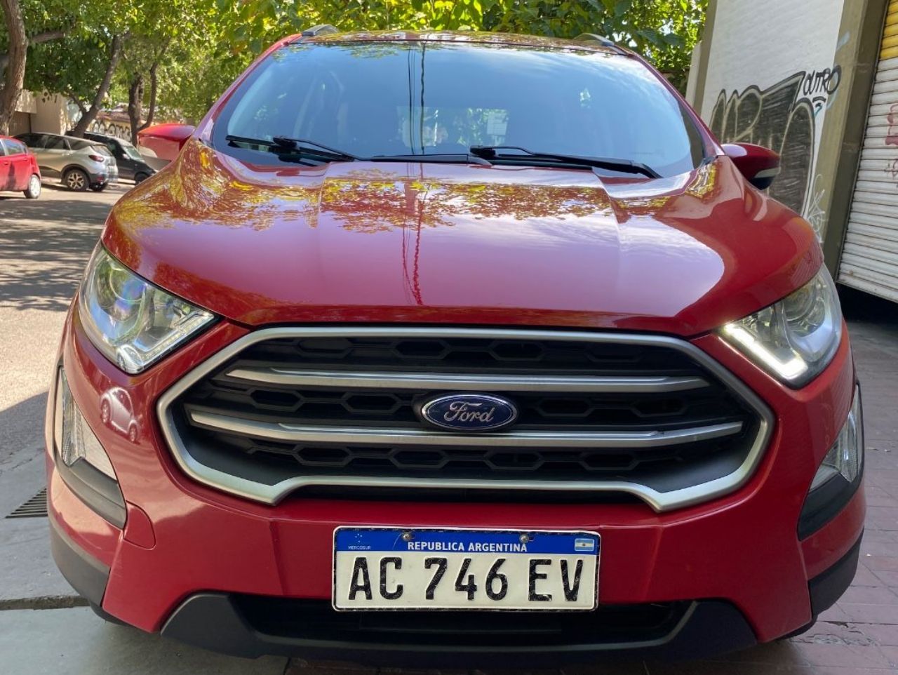 Ford EcoSport Usado Financiado en Mendoza, deRuedas