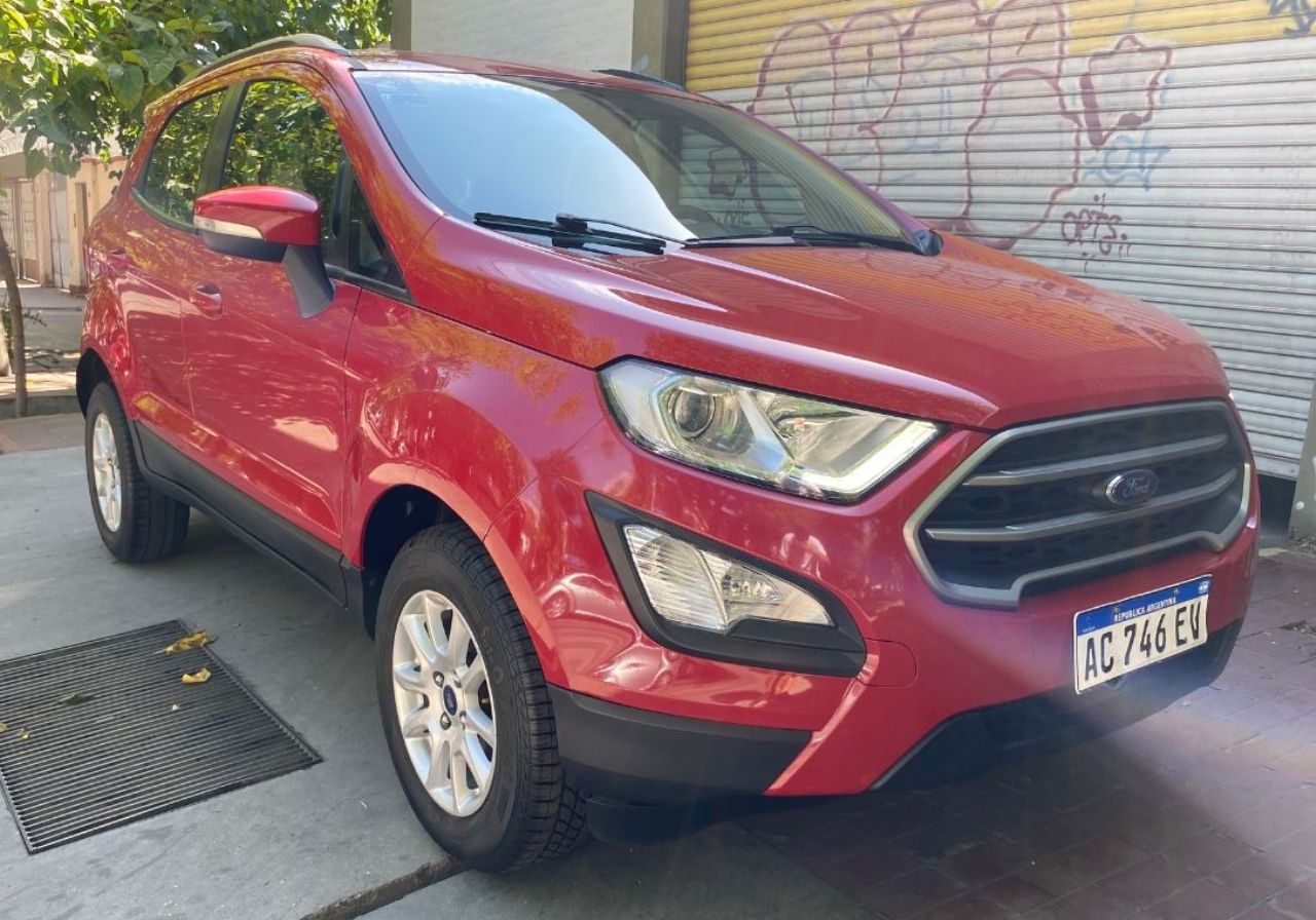 Ford EcoSport Usado Financiado en Mendoza, deRuedas
