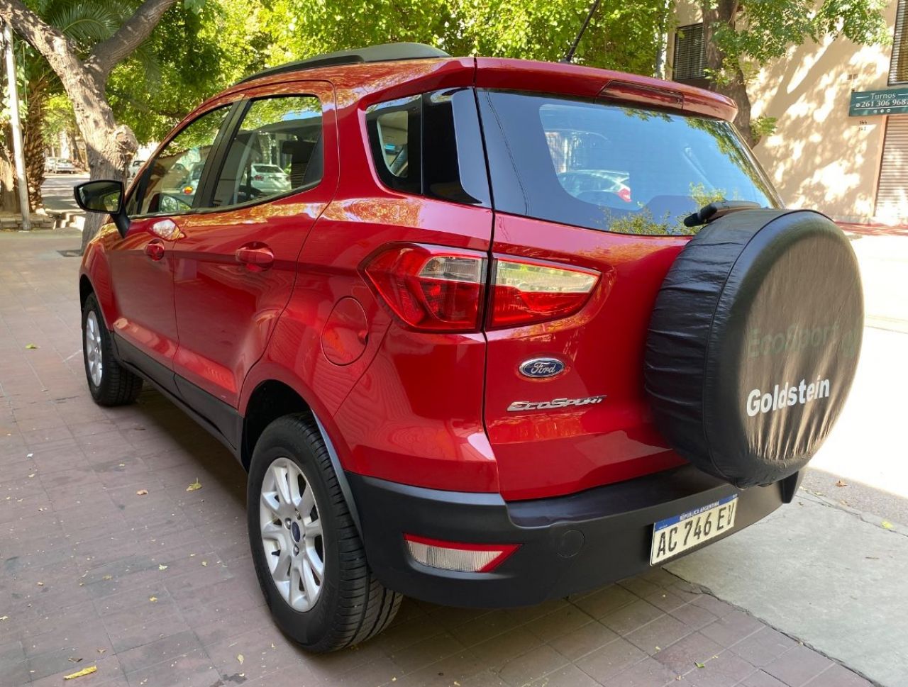 Ford EcoSport Usado Financiado en Mendoza, deRuedas
